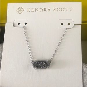 Kendra Scott Elisa Silver necklace